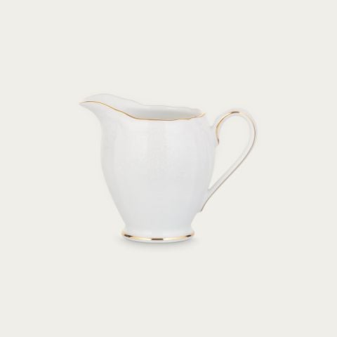  Bình (hũ) đựng sữa dung tích 180ml sứ trắng | Princess Bouquet Gold 1660L - 94428 