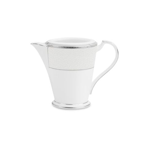  Bình (hũ) đựng sữa dung tích 290ml sứ xương Nhật Bản | Champagne Pearls 4811J - 59528 