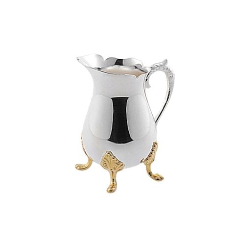  Hũ đựng sữa cao 10cm ( Niken mạ bạc, vàng ) | Tea Accessory HAK - 7Y 