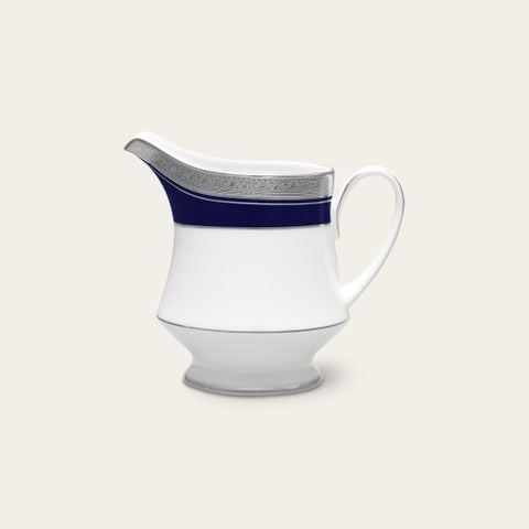  Bình (hũ) đựng sữa dung tích 260ml sứ trắng | Crestwood Cobalt Platinum 4170L - 91128 