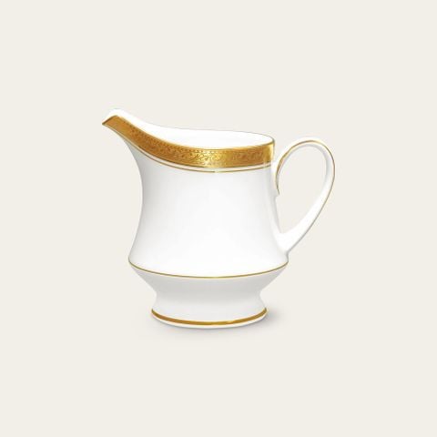  Bình (hũ) đựng sữa dung tích 260ml sứ trắng | Crestwood Gold 4167L - 91128 