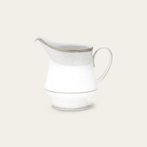  Bình (hũ) đựng sữa dung tích 260ml sứ trắng | Flanders Platinum 1715L - 91128 