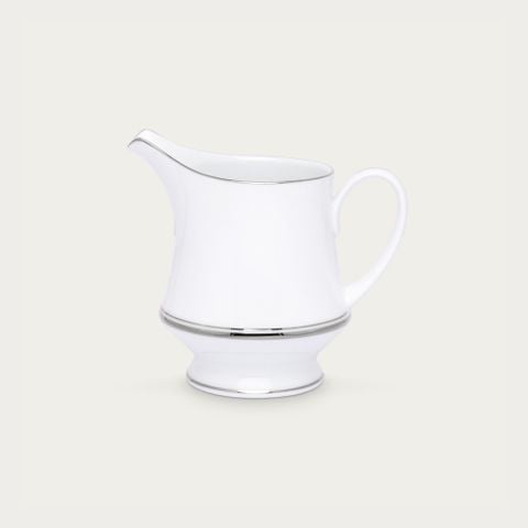  Bình (hũ) đựng sữa dung tích 260ml sứ trắng | Galaxy L554L - 91128 
