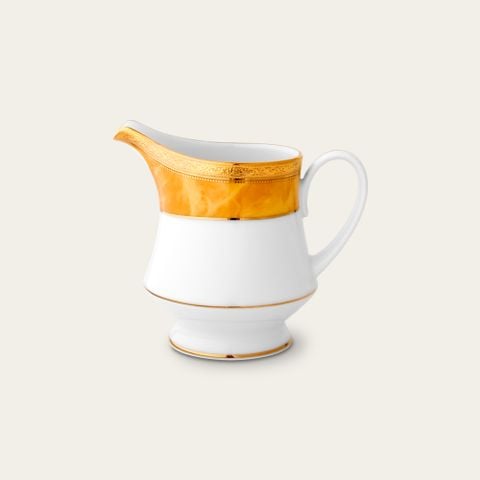  Bình (hũ) đựng sữa dung tích 260ml sứ trắng | MAJESTIC YELLOW M-168L - 91128 