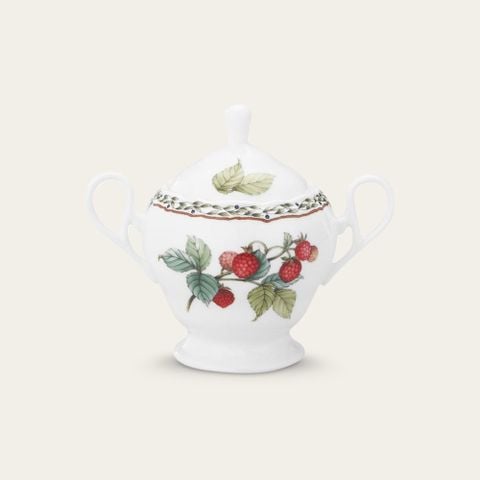  Bình (hũ) đường có nắp đậy dung tích 360ml sứ xương | Orchard Garden 4911L - 97827 