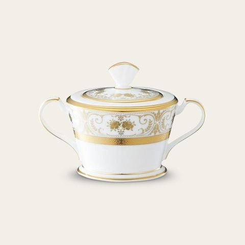  Bình (hũ) đường có nắp đậy dung tích 250ml sứ xương Nhật Bản | Georgian Palace 4858J - 59527 