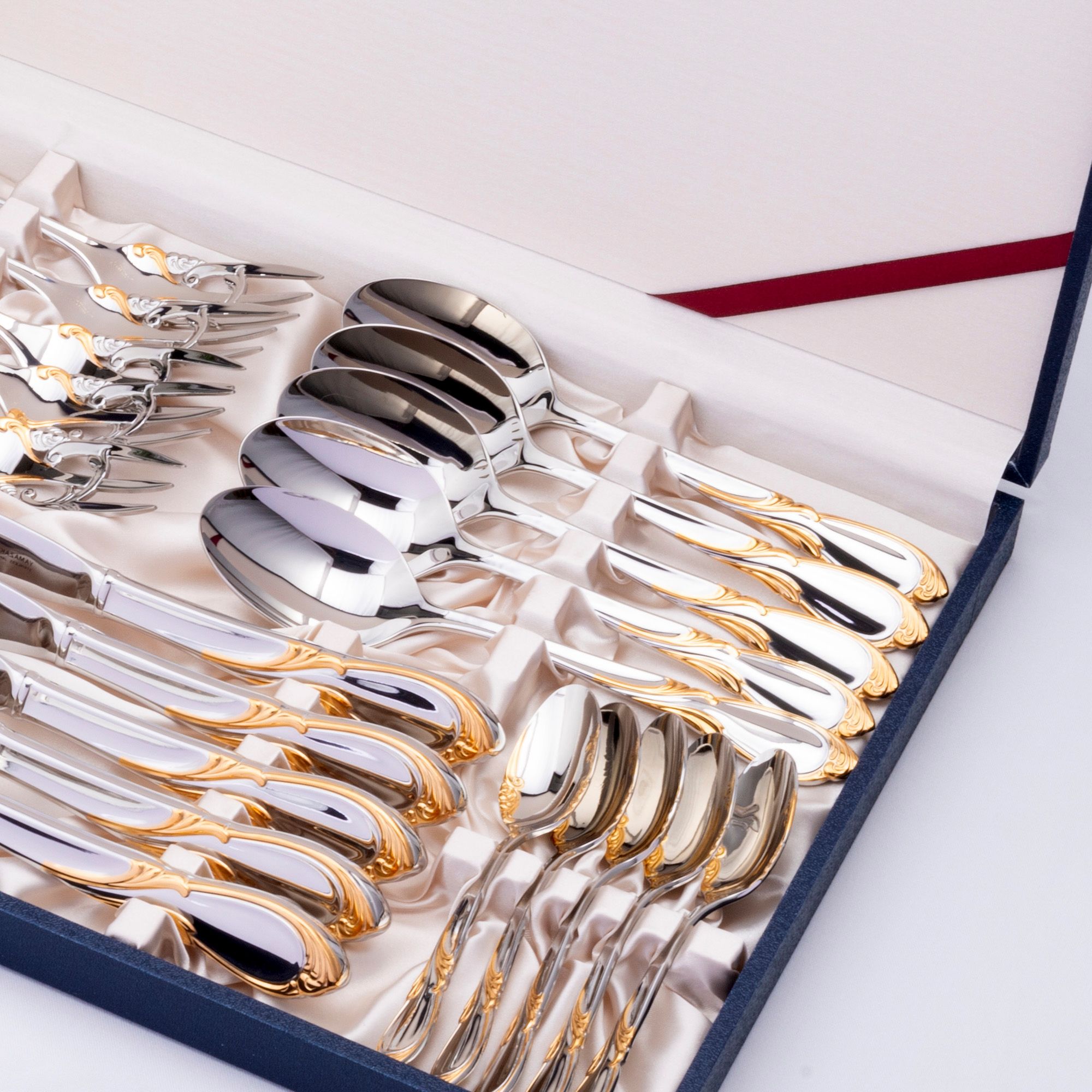  Bộ dao muỗng nĩa (dao thìa dĩa) 25 món mạ vàng dành cho 5 người | Yamazaki Cache G/A YCAAS-25 