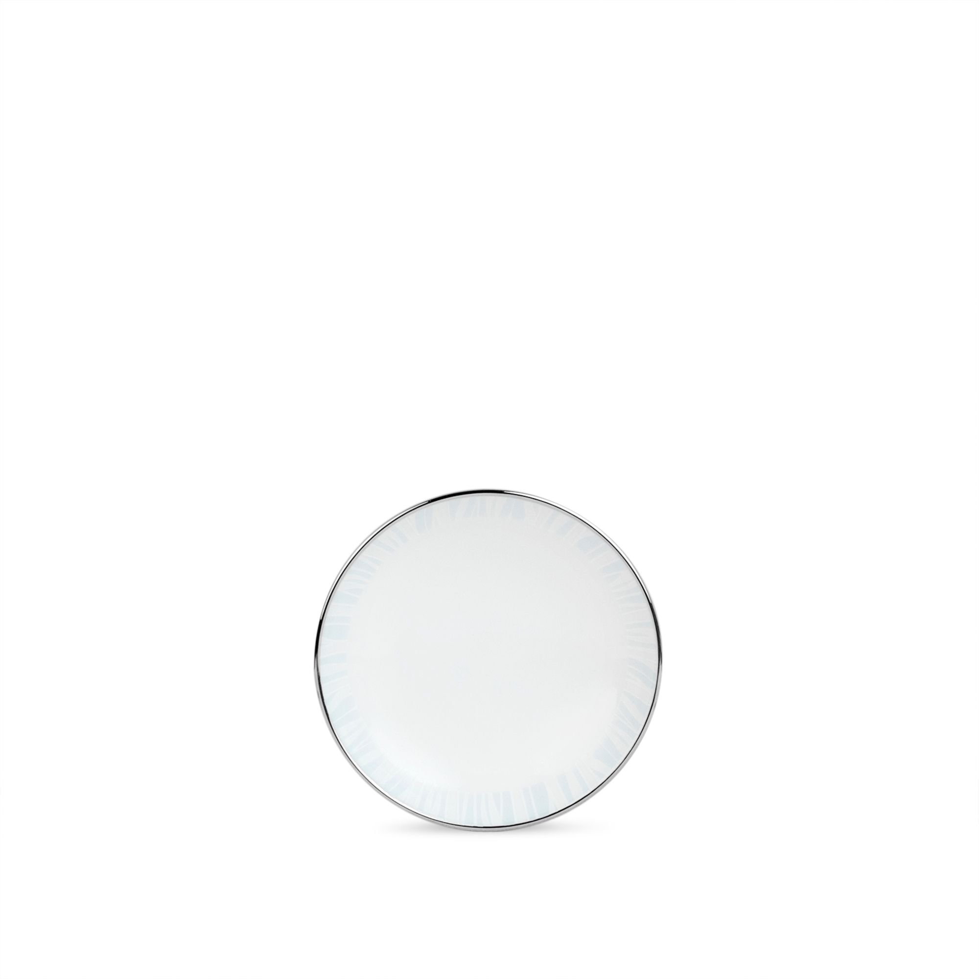  Đĩa tròn 9,8cm đựng nước chấm, gia vị sứ trắng | Glacier Platinum 1702L - 91419 