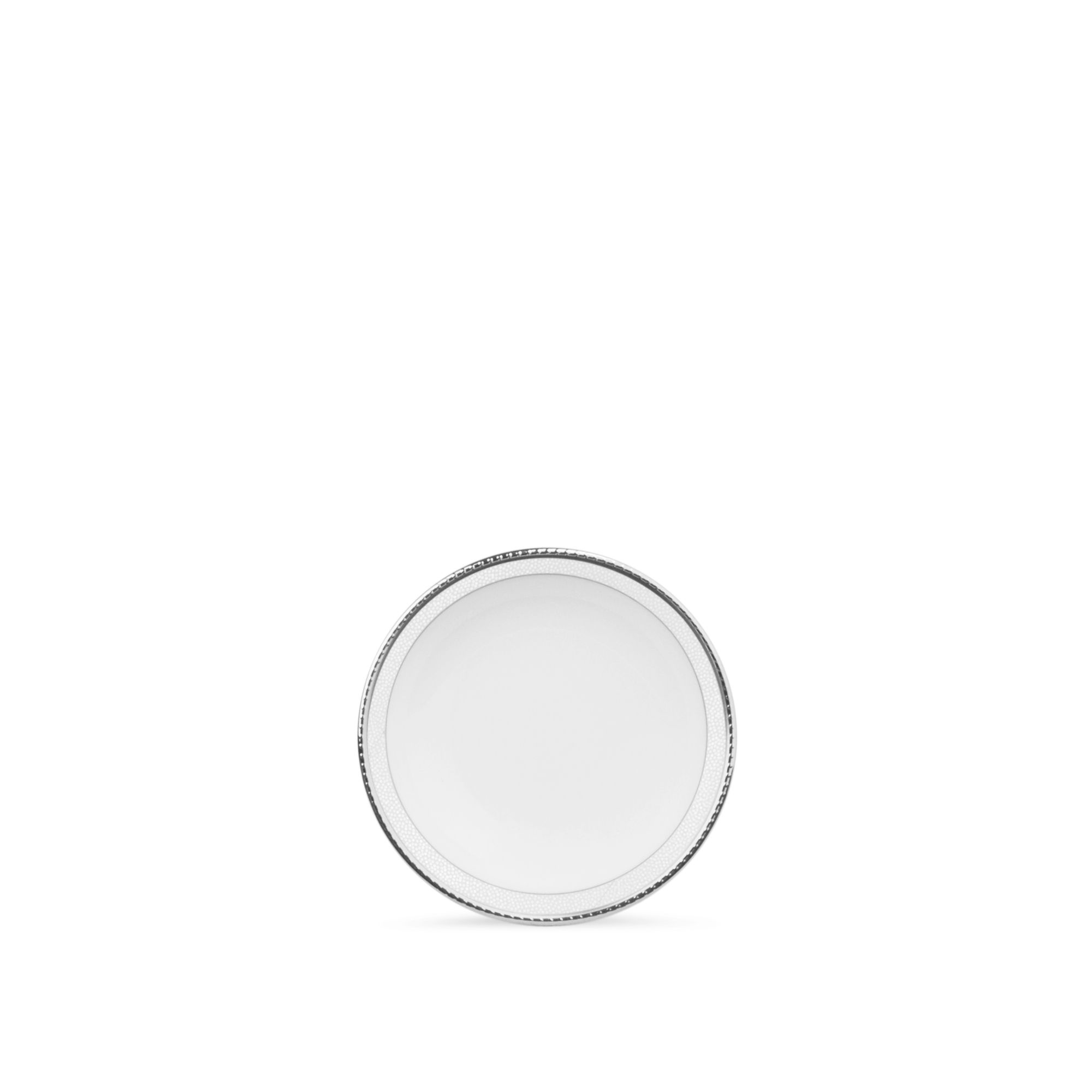  Đĩa tròn 9,5cm đựng nước chấm, gia vị sứ xương Nhật Bản | Champagne Pearls 4811J - 59714 