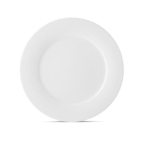  Đĩa tròn cỡ lớn đường kính 26,9cm sứ xương | Plain White 9990L - 58520A 