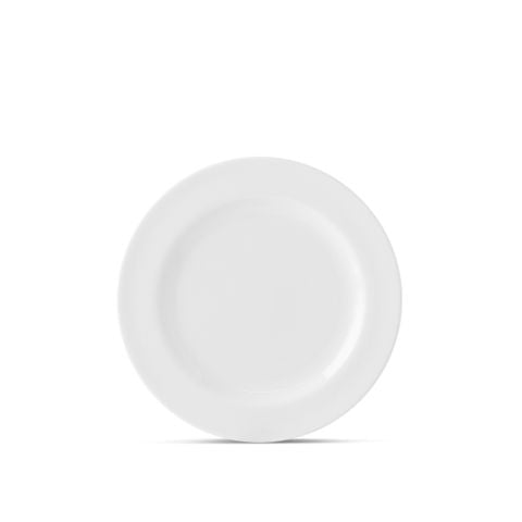  Đĩa tròn cỡ nhỏ đường kính 16cm sứ xương | Plain White 9990L - 50012A 