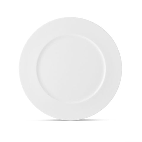  Đĩa tròn cỡ lớn (LG) đường kính 30,2cm sứ xương | Plain White 9990L - 50005A 