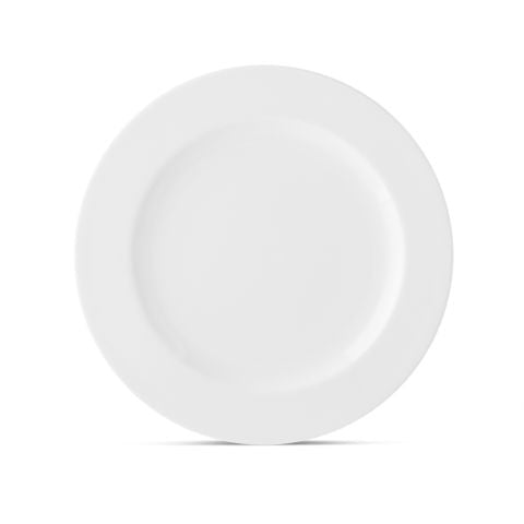  Đĩa tròn cỡ lớn đường kính 27,1cm sứ xương | Plain White 9990L - 50020A 