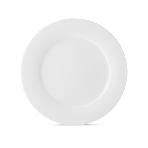  Đĩa tròn cỡ lớn (LG) đường kính 30,2cm sứ xương | Plain White 9990L - 58505A 