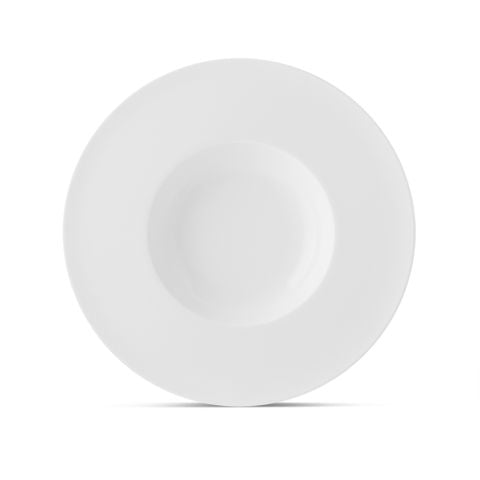  Đĩa sâu lòng 28,8cm dung tích 350ml sứ xương | Plain White 9990L - 97599 