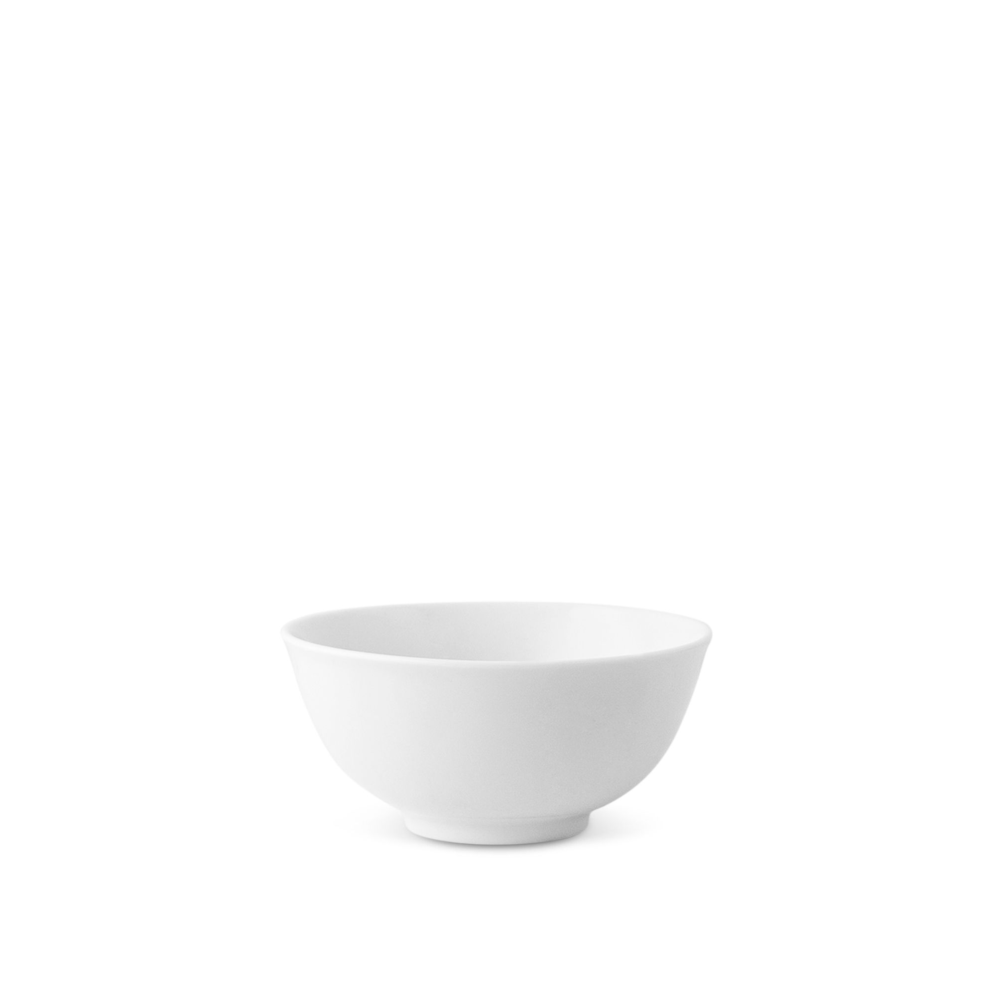  Bát (chén) 10,7cm dung tích 220ml đựng nước chấm, soup sứ trắng | Art Stage 4257L - 91482 