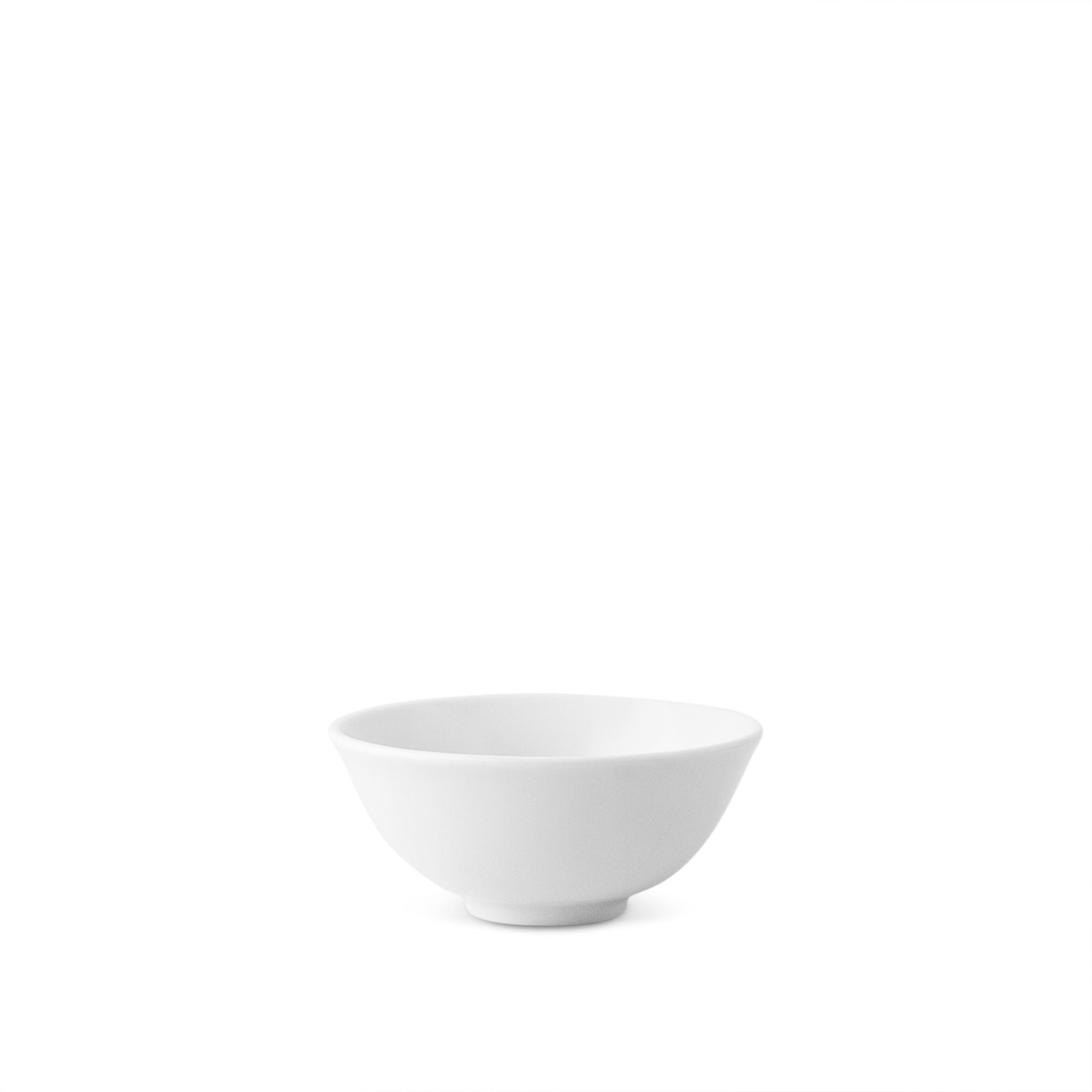  Bát (chén) 9,8cm dung tích 140ml đựng nước chấm, gia vị sứ trắng | Art Stage 4257L - 91484 