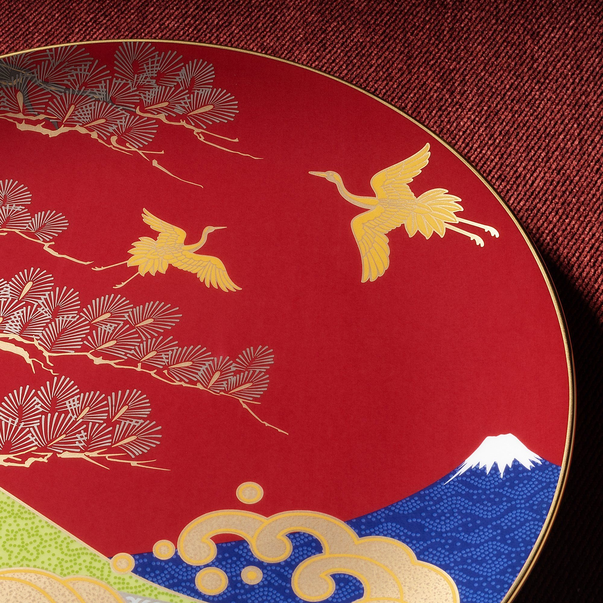  Đĩa trang trí 27,4cm | MEDETAZUKUSHI H-788J - ST59120 