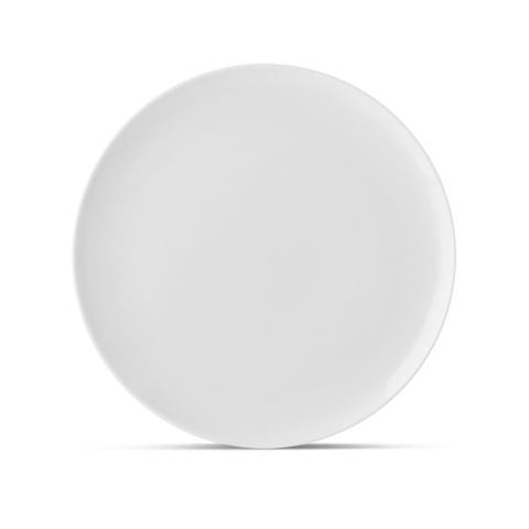  Đĩa tròn cỡ lớn đường kính 27,3cm sứ trắng | N4 1628L - 05524A 