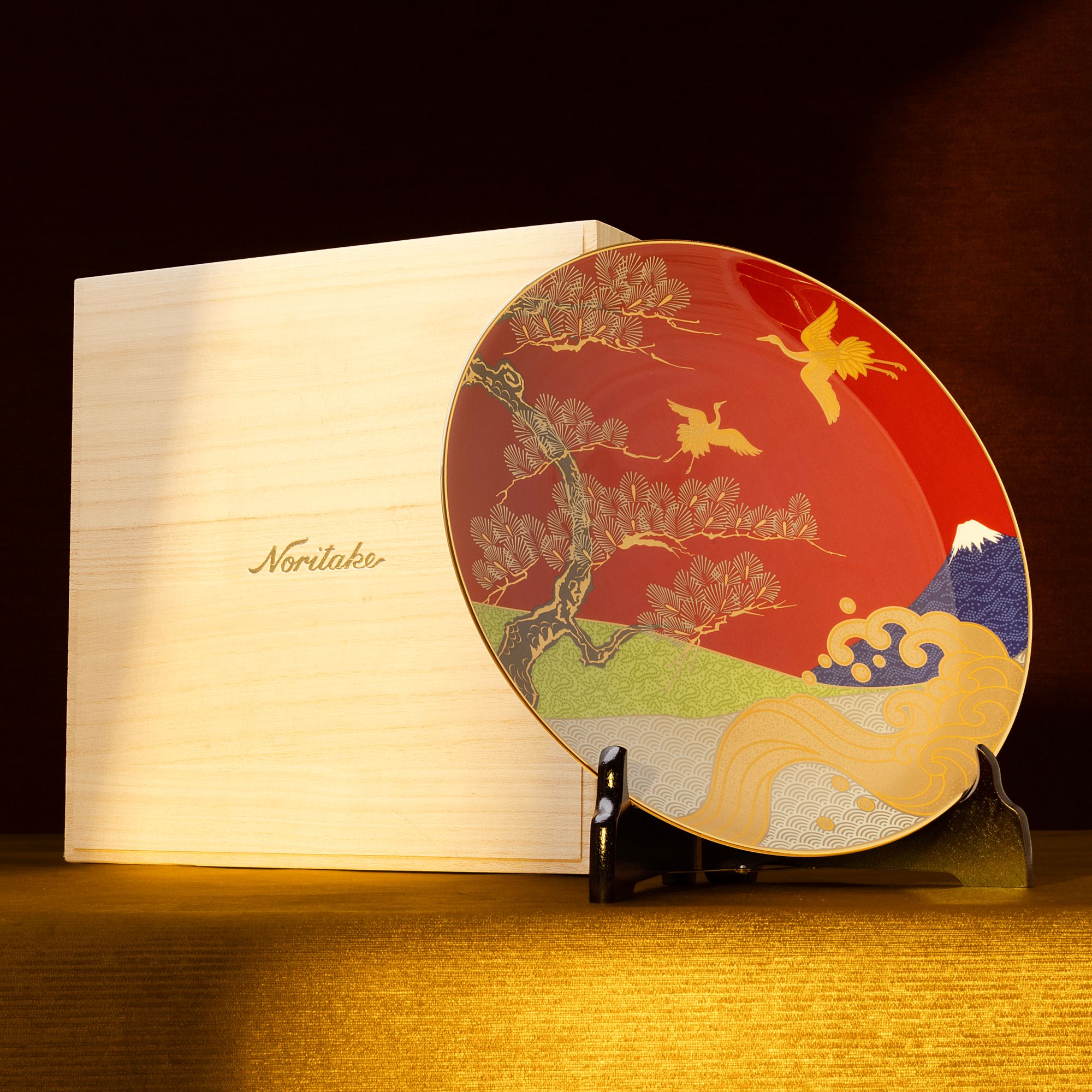  Đĩa trang trí 27,4cm | MEDETAZUKUSHI H-788J - ST59120 