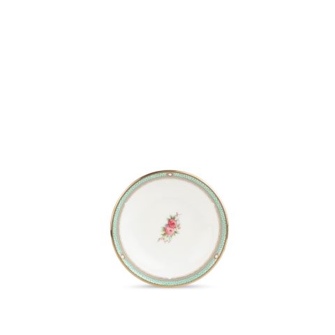  Đĩa tròn 9,7cm đựng nước chấm, gia vị sứ xương | Palace Rose 4863L - 59714A 