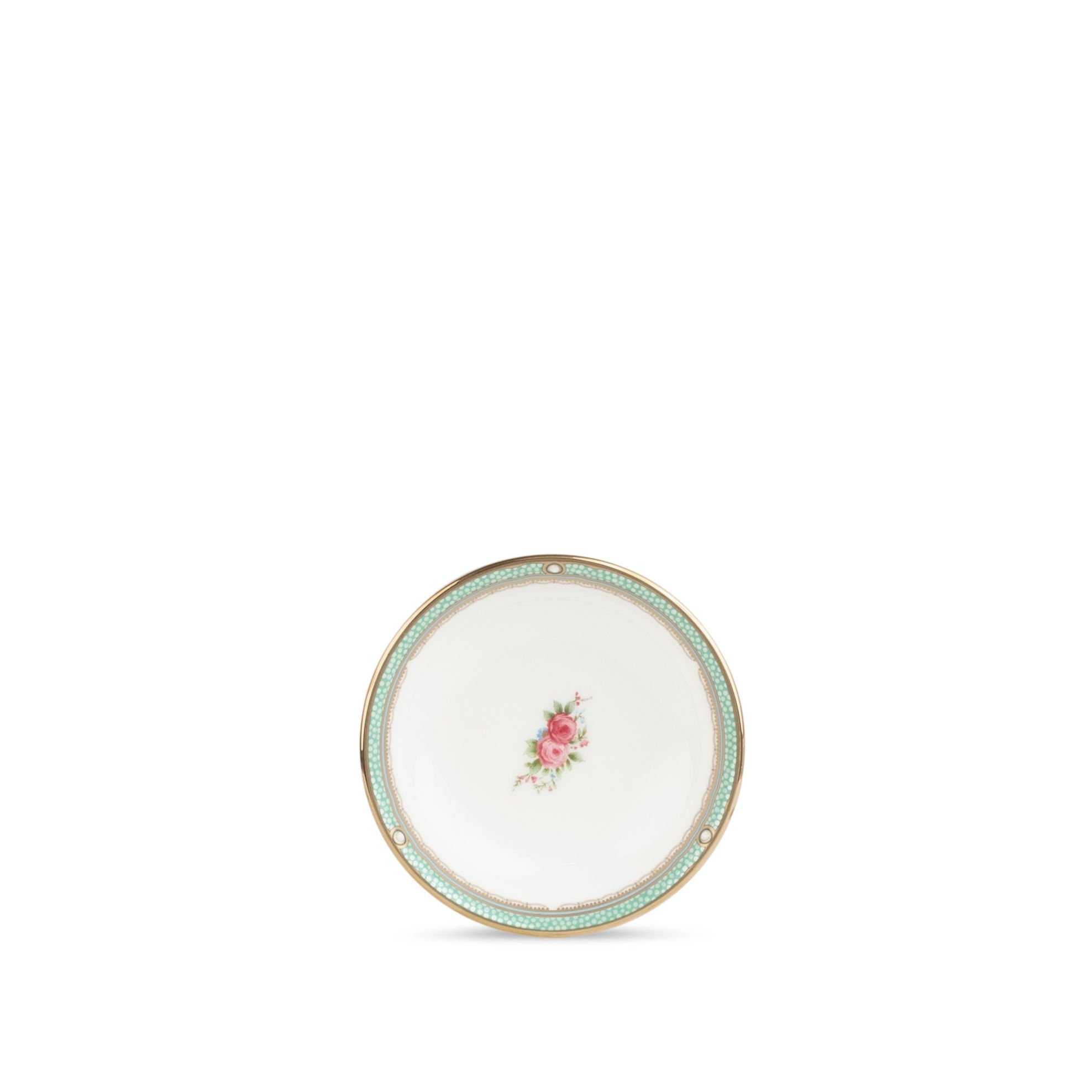  Đĩa tròn 9,7cm đựng nước chấm, gia vị sứ xương | Palace Rose 4863L - 59714A 