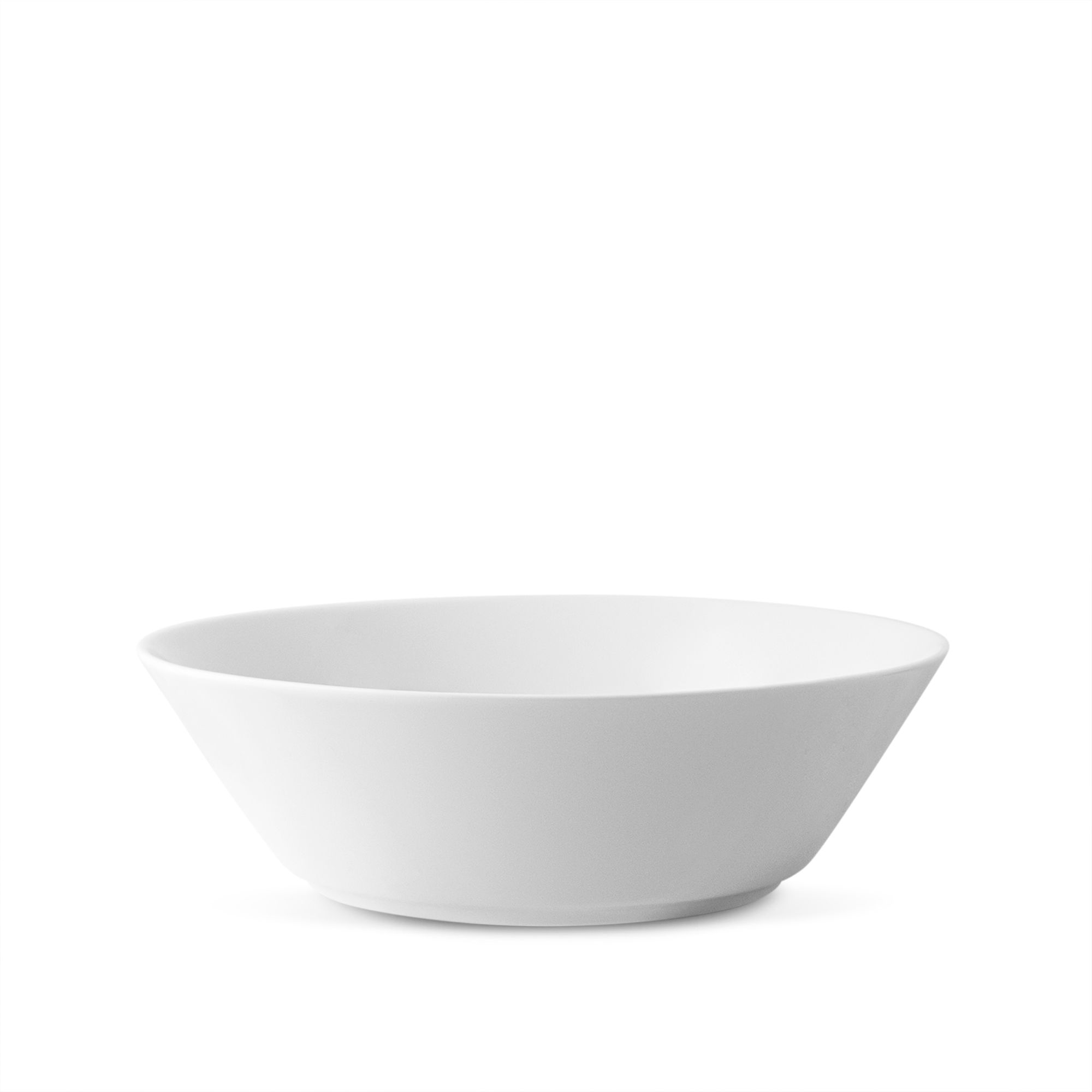  Bát canh (tô canh) tròn 22,2cm dung tích 1.400ml sứ trắng | Art Stage 3-336L - 91008 