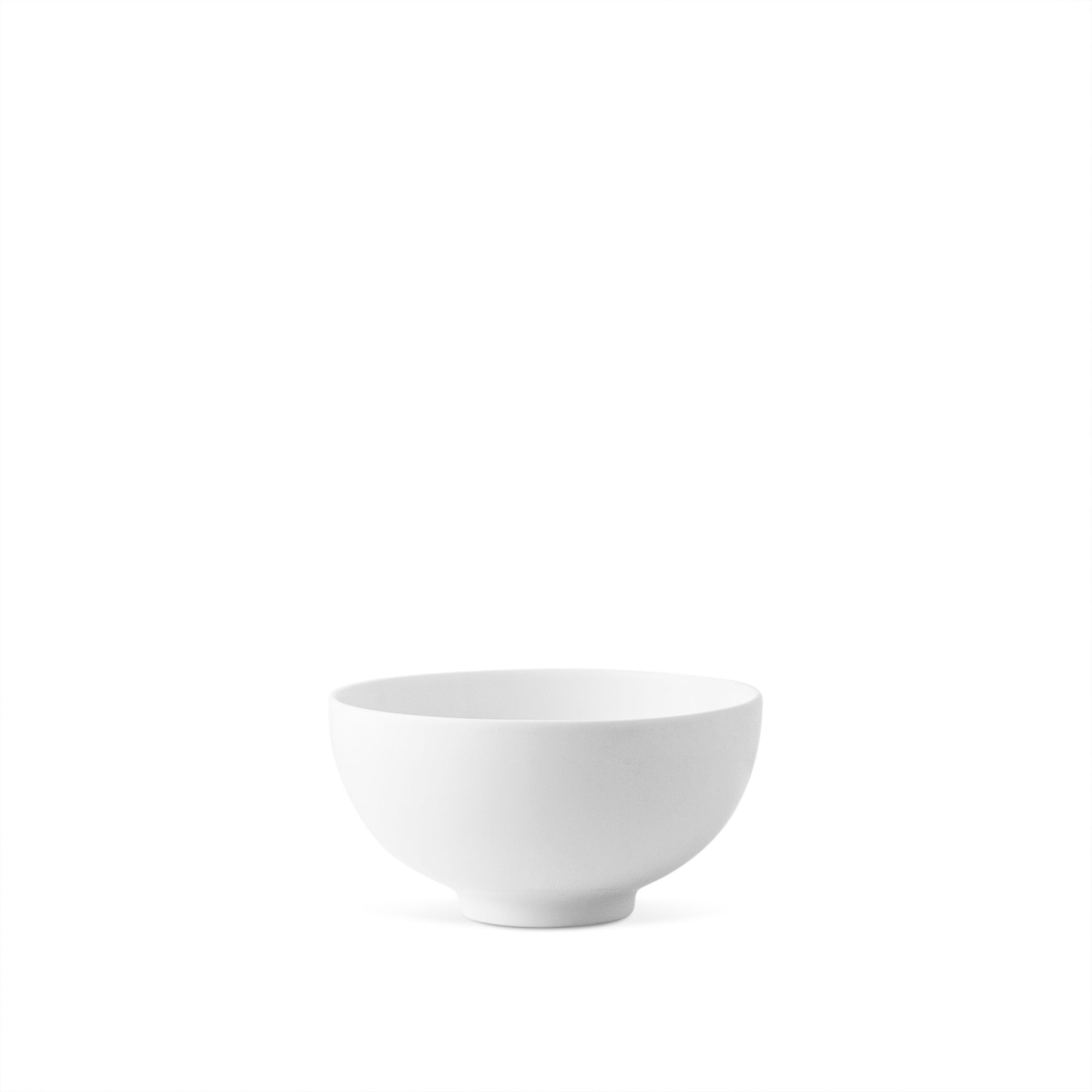  Bát cơm (chén cơm) 11,4cm dung tích 320ml sứ trắng | Art Stage 1609L - 91082 
