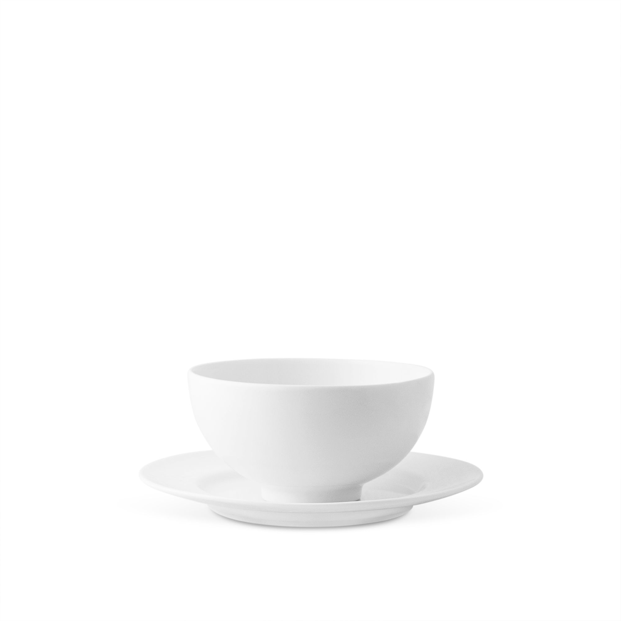  Bát cơm (chén cơm) 11,4cm dung tích 320ml sứ trắng | Art Stage 1609L - 91082 