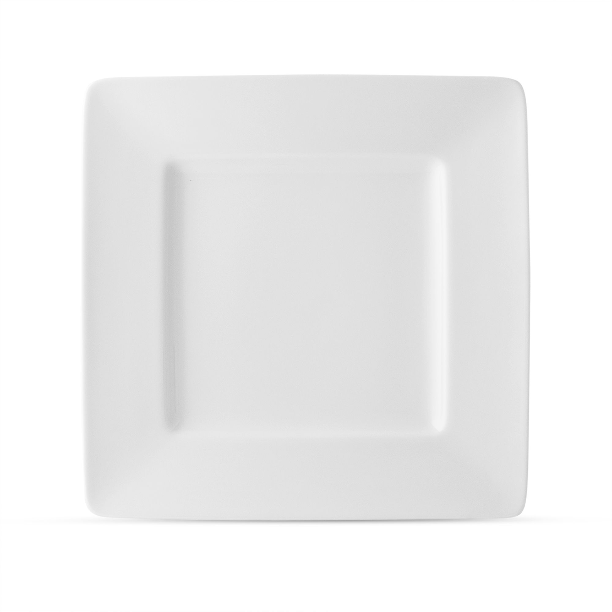  Đĩa vuông cỡ lớn cạnh dài 26,6cm sứ trắng | Art Stage 1609L - 91134 