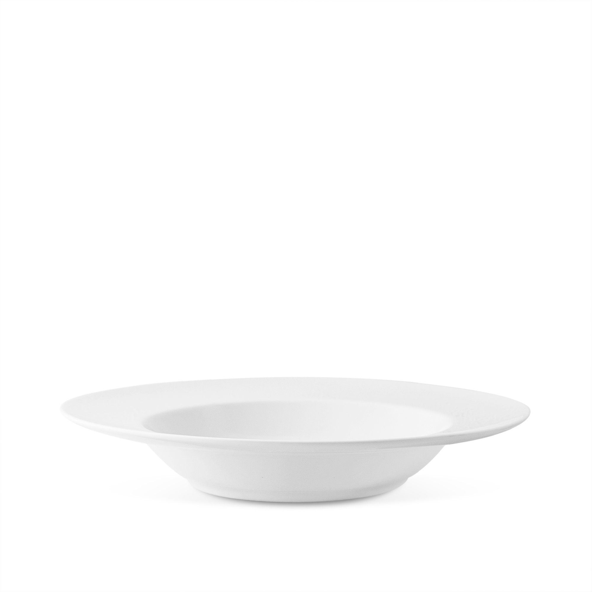 Đĩa sâu lòng 24,4cm dung tích 380ml sứ trắng | Art Stage 1609L - 91177 