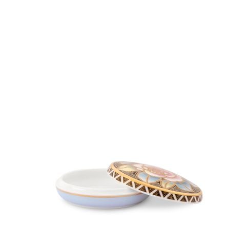  Hộp đựng kẹo/trà cỡ nhỏ sứ trắng cao  | The Homage Collection H-889J - T55019 