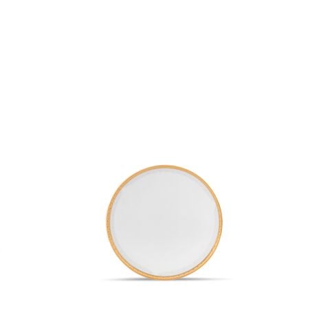  Đĩa tròn 9,8cm đựng nước chấm, gia vị sứ trắng | Flanders Gold 1714L - 91419 