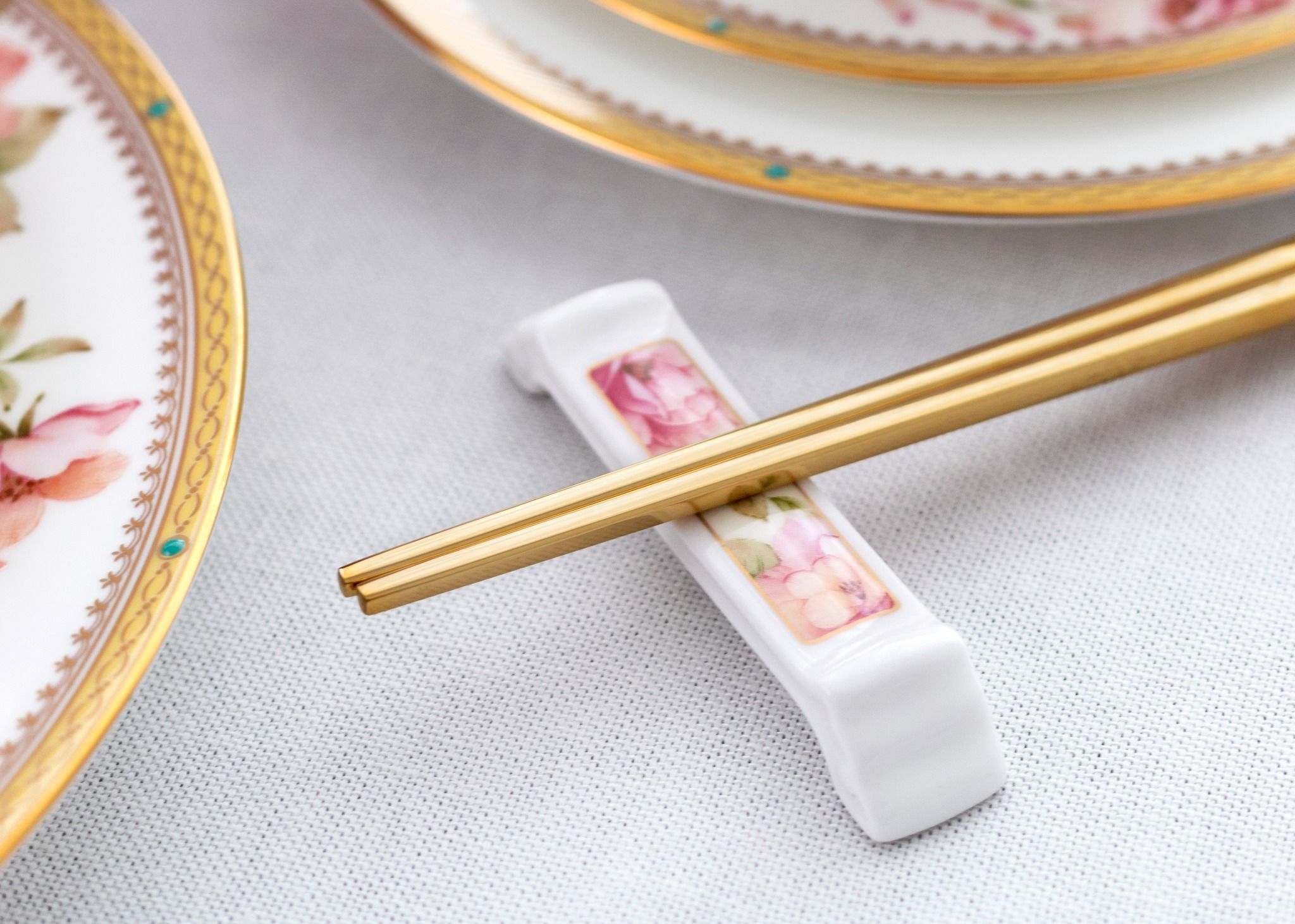  Dụng cụ gác đũa dài 9,4cm sứ xương | Hertford 4861L - 97369 
