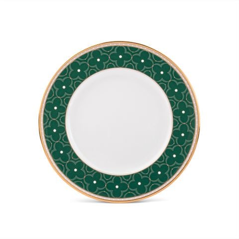  Bộ đĩa tròn cỡ vừa (Đỏ - Xanh) đường kính 24,5cm sứ xương | Trefolio HC 4977-12L - P97316 