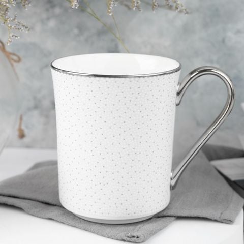  Cốc (ly) uống nước, cà phê dung tích 395ml sứ xương | Broome Street 4913L - T93656 