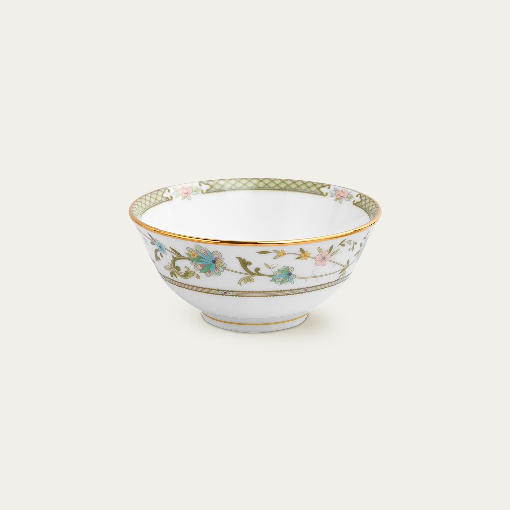  Bát cơm (chén cơm) 11,5cm dung tích 280ml sứ xương Nhật Bản | Yoshino 9983J - 50182 