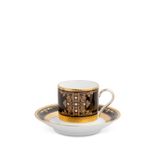  Chén trà (tách trà) nhỏ dung tích 125ml sứ xương Nhật Bản | Evening Majesty 4818J-59881C 