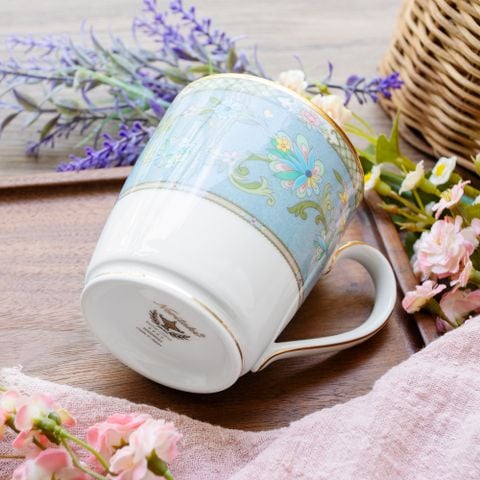  Cốc (ly) uống nước, cà phê dung tích 285ml sứ xương Nhật Bản | Yoshino 9983-6J - T59880 