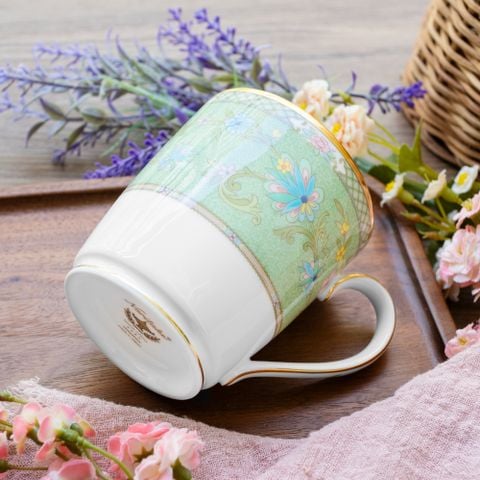  Cốc (ly) uống nước, cà phê dung tích 285ml sứ xương Nhật Bản | Yoshino 9983-5J - T59880 