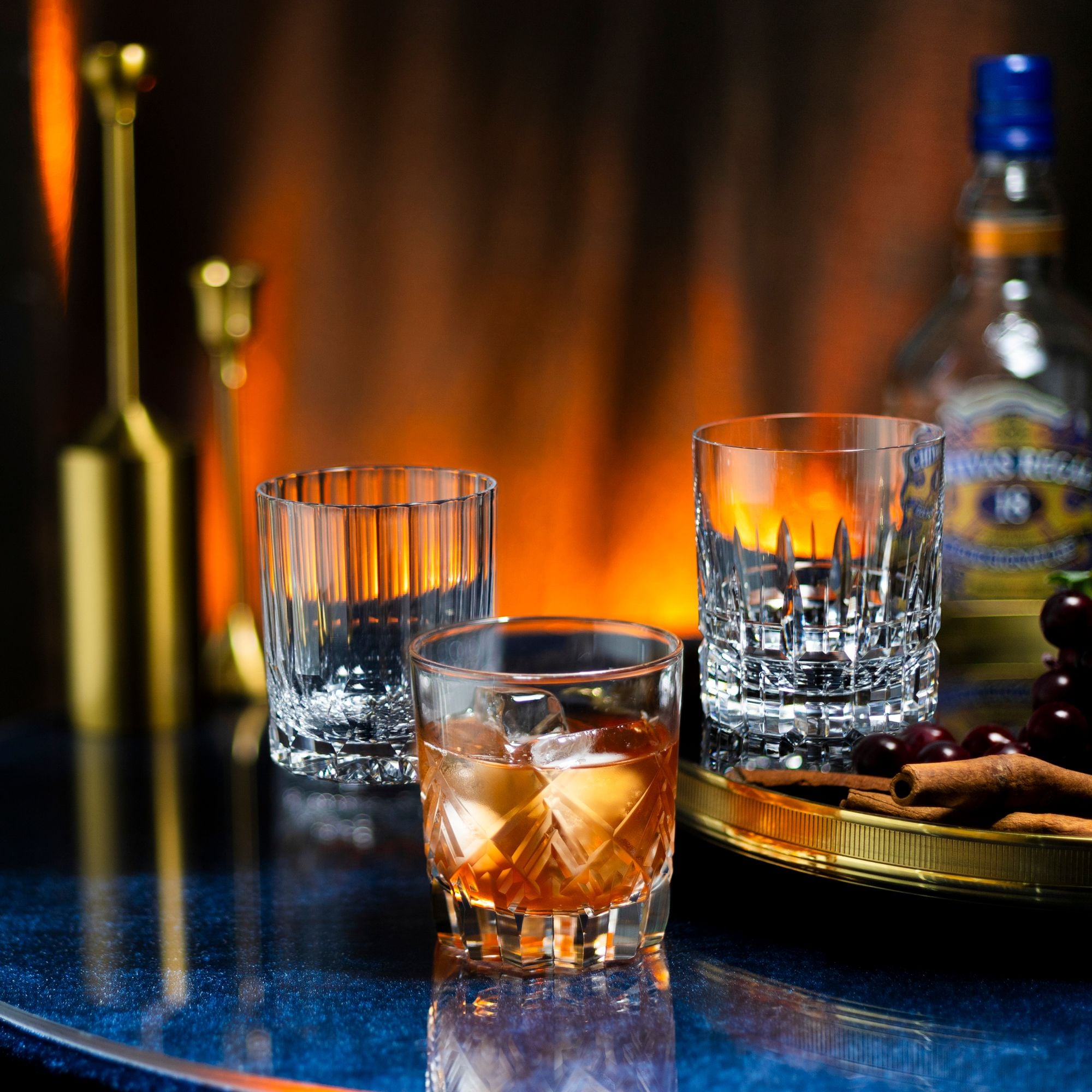  Ly pha lê rock glass dung tích 260ml | Kagami Crystal T751 - 2827 