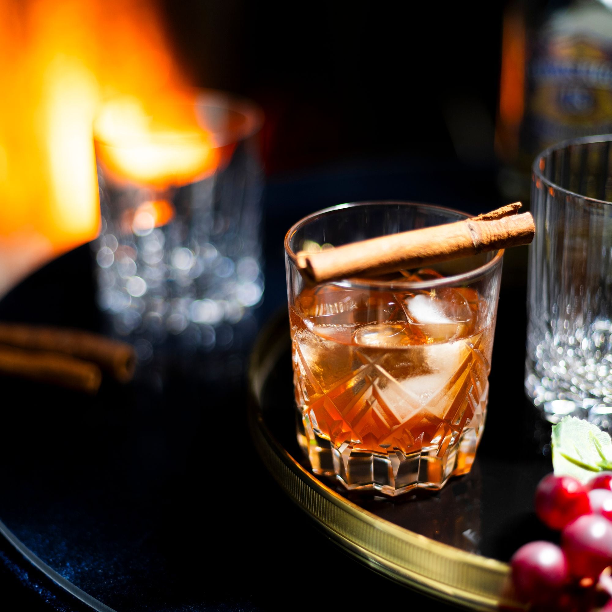  Ly pha lê rock glass dung tích 260ml | Kagami Crystal T751 - 2827 