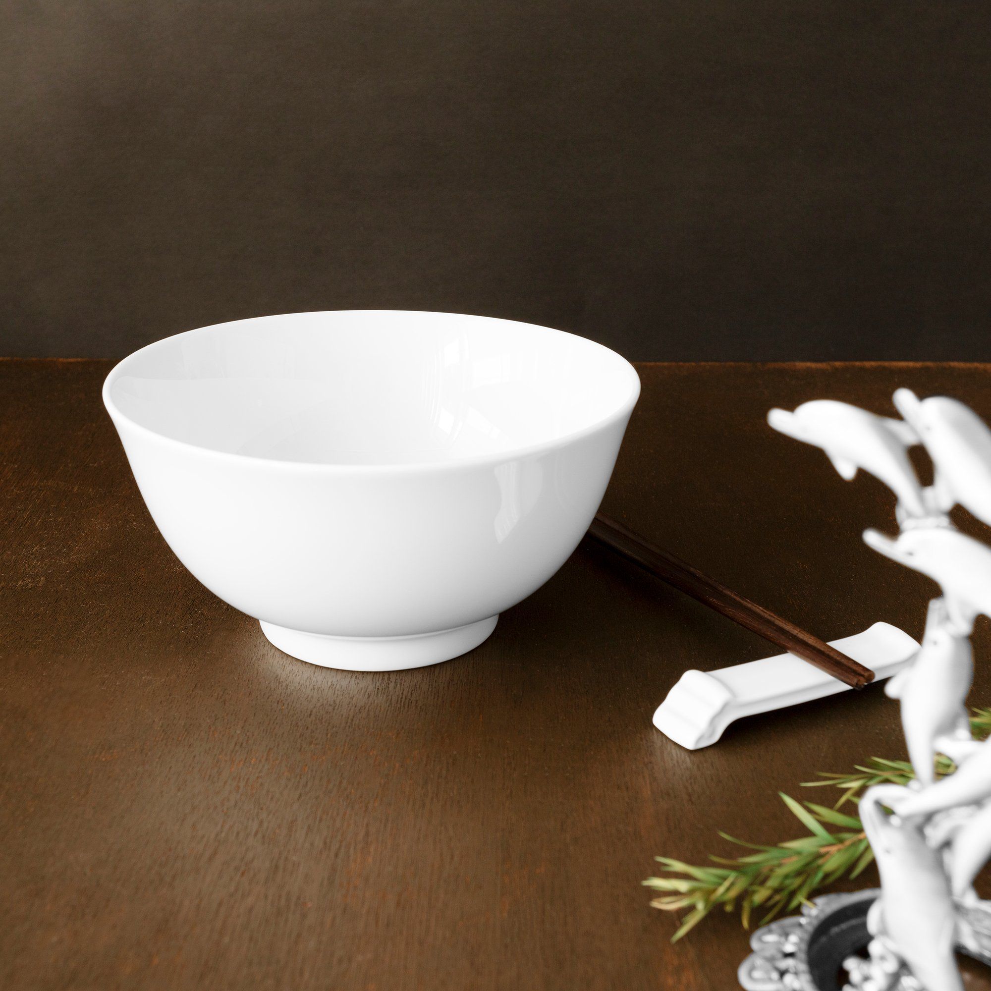  Bát mỳ (tô mỳ) đường kính 16,2cm dung tích 850ml sứ trắng | Art Stage 4257L - 91895 