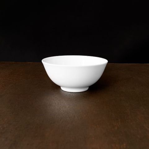  Bát cơm (chén cơm) 12,2cm dung tích 320ml sứ trắng | Art Stage 4257L - 91481 