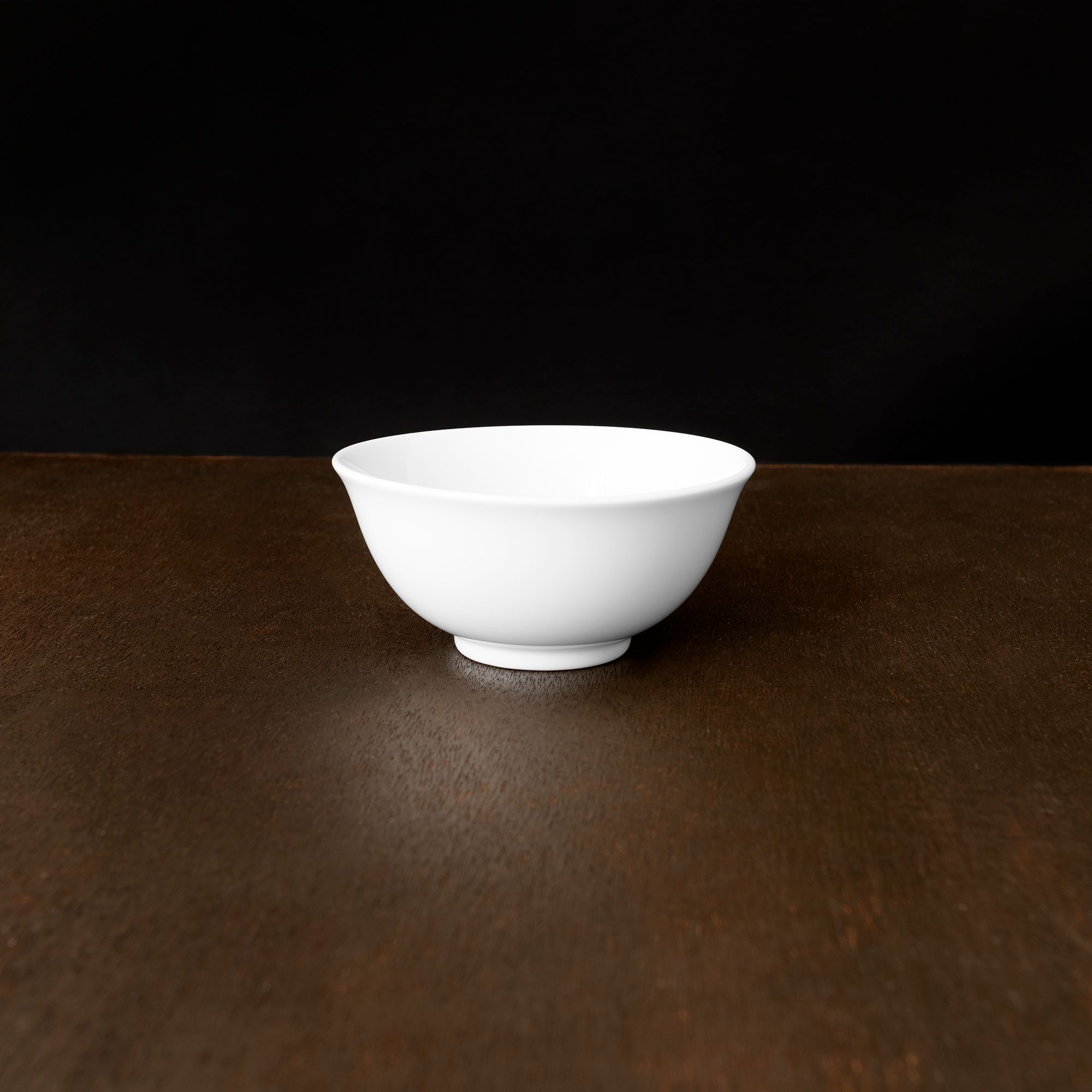  Bát (chén) 10,7cm dung tích 220ml đựng nước chấm, soup sứ trắng | Art Stage 4257L - 91482 