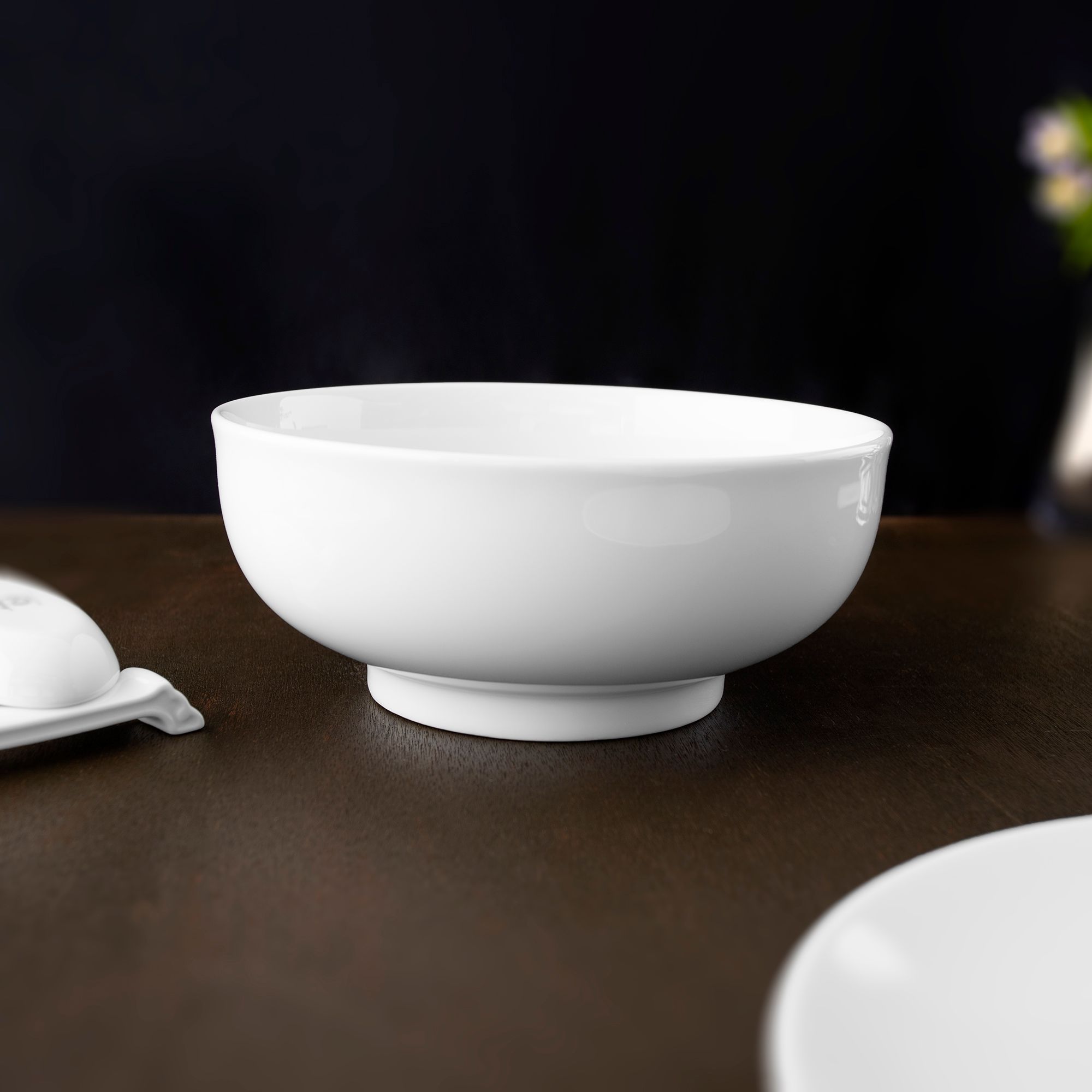  Bát mỳ (tô mỳ) đường kính 18,6cm dung tích 1.220ml sứ trắng | Art Stage 4257L - 91894 