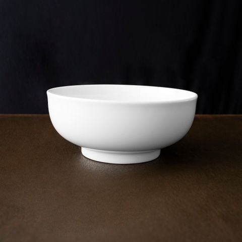  Bát mỳ (tô mỳ) đường kính 18,6cm dung tích 1.220ml sứ trắng | Art Stage 4257L - 91894 