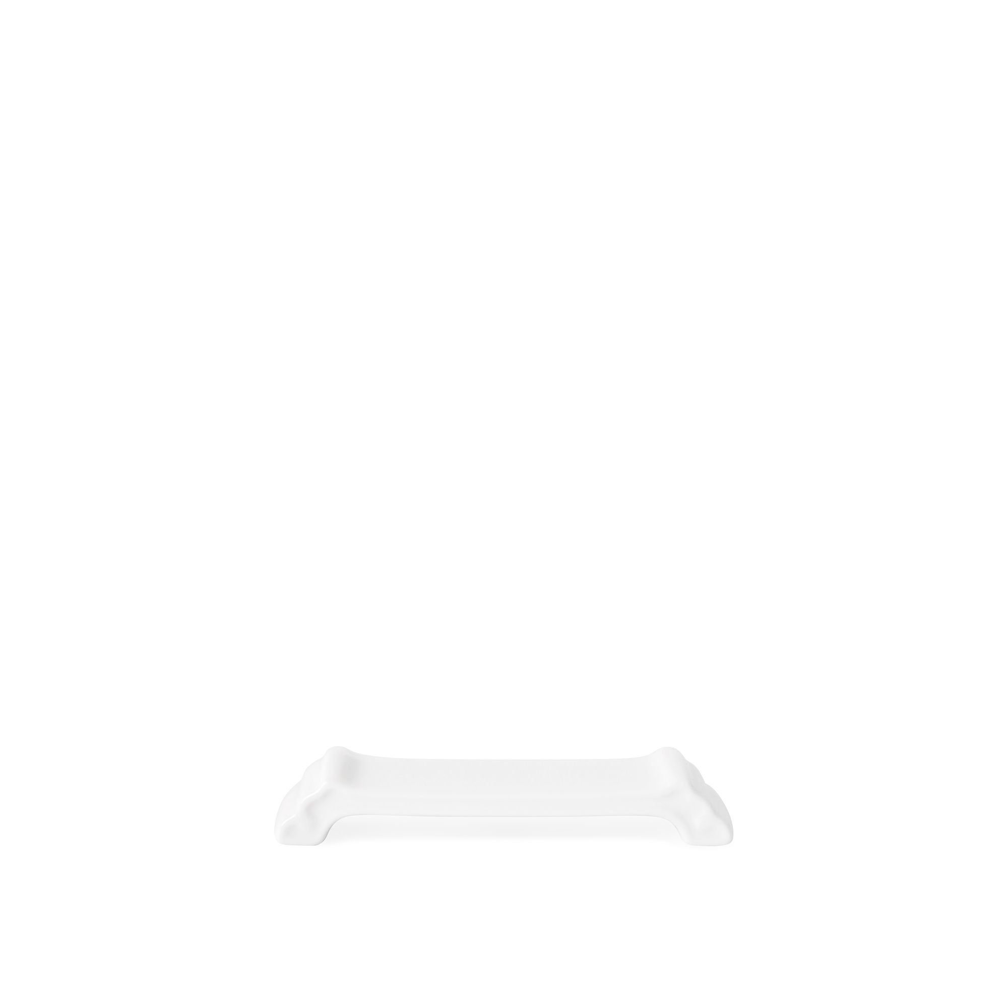  Dụng cụ gác đũa dài 9,4cm sứ trắng | Art Stage 4257L - 91839 