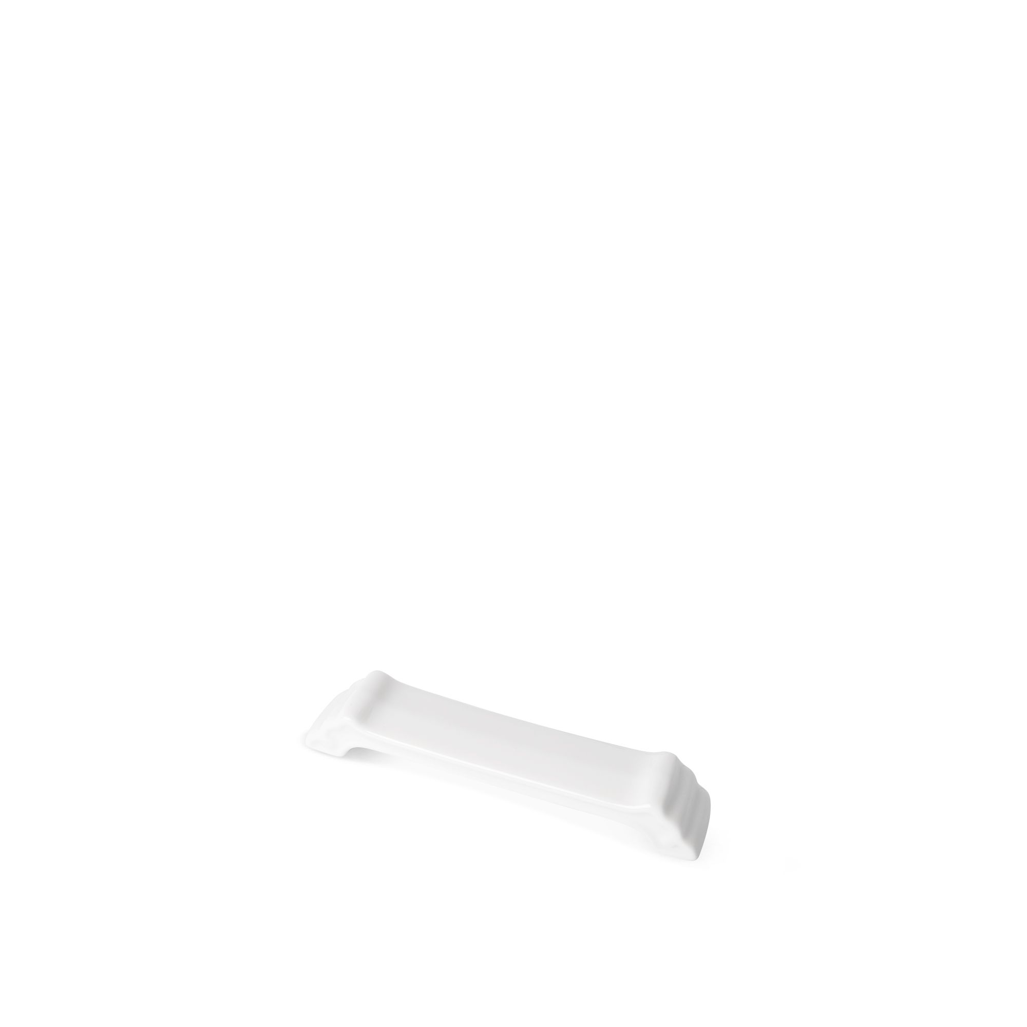  Dụng cụ gác đũa dài 9,4cm sứ trắng | Art Stage 4257L - 91839 