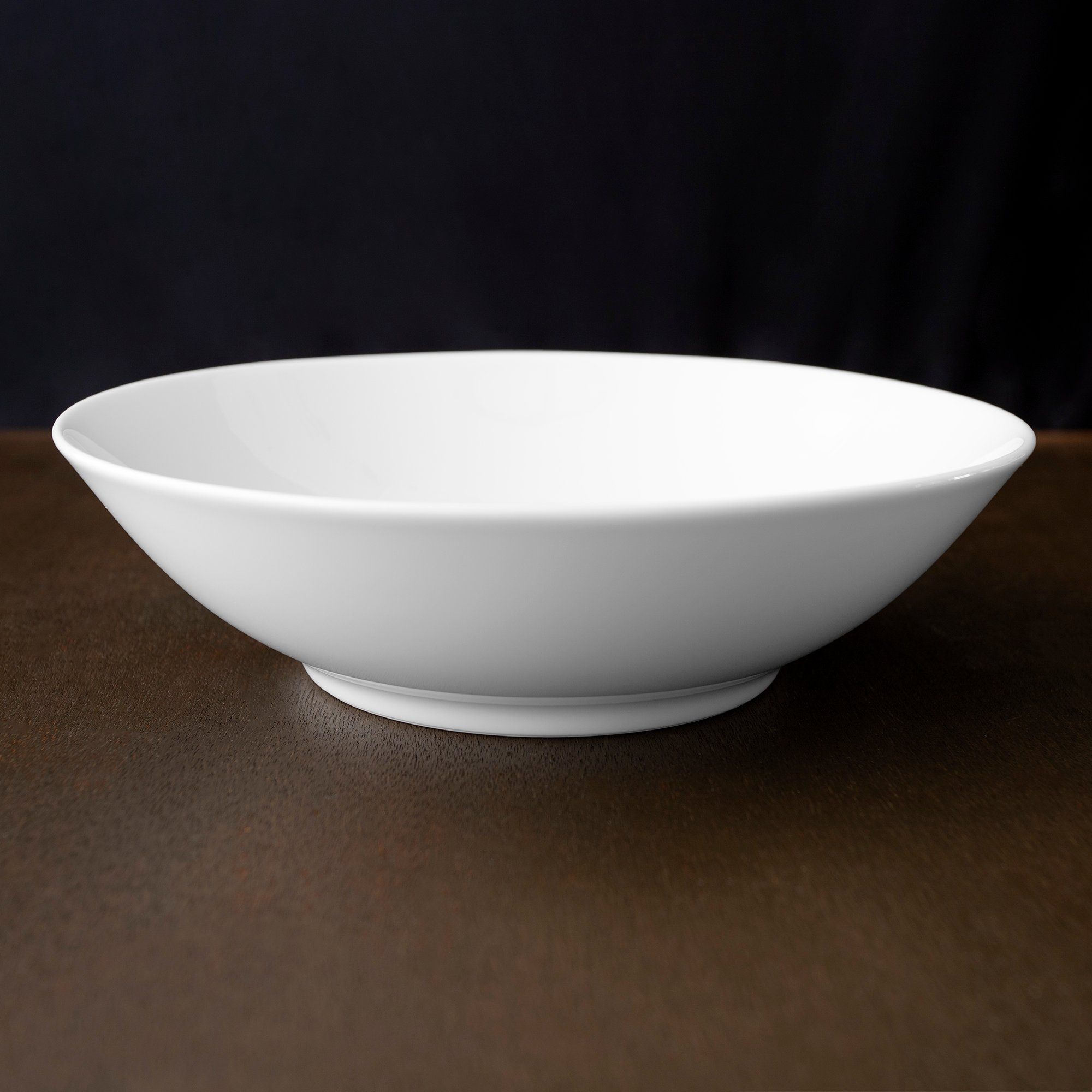  Bát canh (tô canh) dáng loe 21,1cm dung tích 1.000ml sứ trắng | Art Stage 3-336L - 91909 